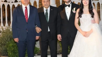 Malatyalı Vali Akbıyık’ın kızının nikâhı gerçekleştirildi!