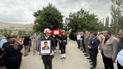 Şehit onbaşı 26 yıl sonra Malatya'da toprağa verildi!
