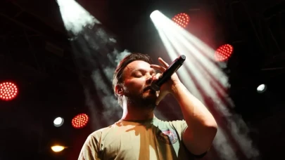 Sinan Akçıl Darendelileri Festival konseriyle coşturdu!