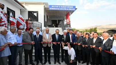 Akçadağ Cemevinde birliktelik gösterisi gerçekleştiri!