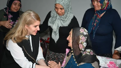 Miletvekili Ölmeztoprak bu kez de Orman sorununa el attı!