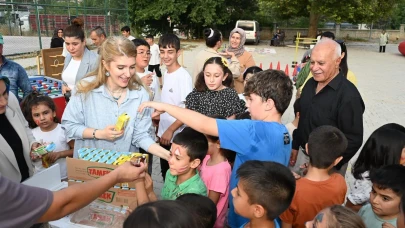 Milletvekili Ölmeztoprak bu kez kocuykları eğlendirdi!