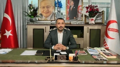 Yeniden Refah Partisi Malatya'da yine Burhan Kılıç dedi!