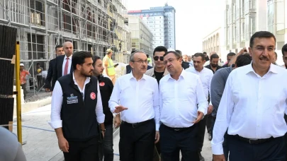 Malatya’da Çavuşoğlu Bölgesi Modernleşiyor: TOKİ’den Dev Projeler