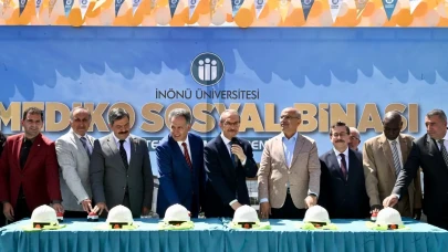 Depremde Yıkılan Mediko Sosyal Binası Yeniden Yapılıyor