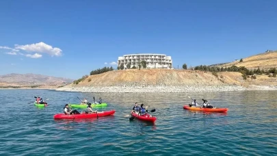 Malatya Kale ilçesinde gençler Kano heyecanı yaşandı!