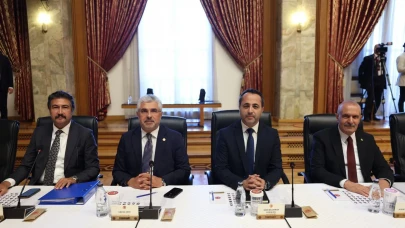 Komisyon bu kez Baro Başkanları ile bir araya geldi!