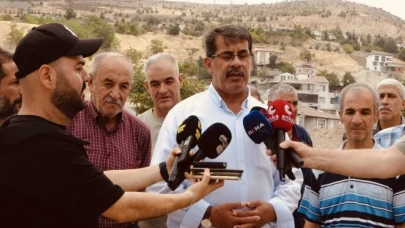 Malatya’da fıkralara konu olacak beton şantiyesi hikayesi!