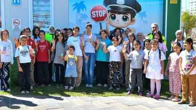 Yeşilyurt Belediyesi’nden Çocuklara Trafik Eğitimi Desteği