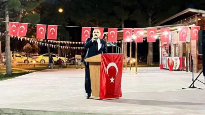 Başkan Göçer dert mi yandı? İcraat mı anlattı belli değil!