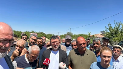 Birlik çiftçiyi yaka paça dışarı atmış bir de tehdit etmiş!