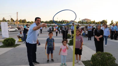 Battalgazi’de çocuklar geleneksel oyunlarla buluştu!