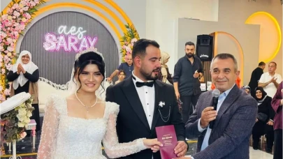 Malatya’da düğünlerin milletvekili İhsan Koca! Vatandaşa yok!