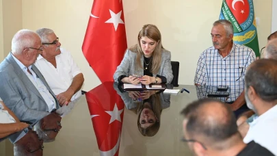 Milletvekili Ölmeztoprak su ve tarım sorunlarını yerinde inceledi