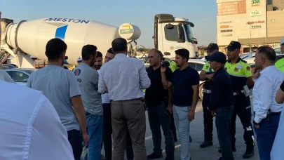 Eylem yapan işçilere acımadılar! Kapının önüne koydular!