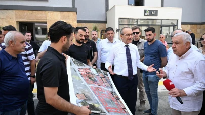 Haberimiz ses getirdi Vali Seddar Yavuz basınla sahaya indi!