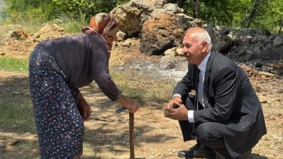 Doğanşehir’de Belediyeden engelli ve yaşlıya özel hizmet!