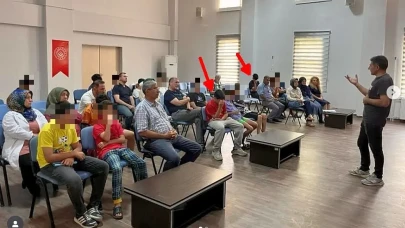 Mahremiyet dersi verdiler, çocukları teşhir ettiler!