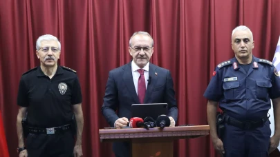 Vali Seddar Yavuz: “Suç oranları düşüyor çünkü biz 7/24 çalışıyoruz”