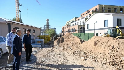 Seddar Yavuz hem sahada hem sosyal medyada çalışıyor!