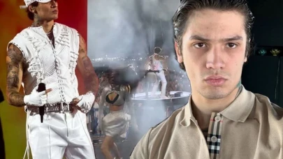 Rapçi Çakal silahlı saldırıya uğradı!  Konser sonrası panik!