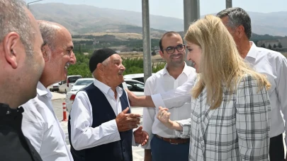 “Hem sahada hem arazide yoğun bir gayret sarf ediyoruz”