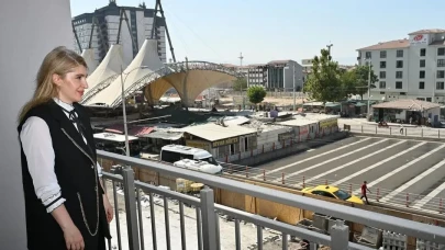 Önce Vali gezdirdi şimdide Milletvekili Ölmeztoprak!