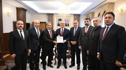 MHP Heyeti Vali ve Başkan’ına Devlet Bahçeli adına Davet!