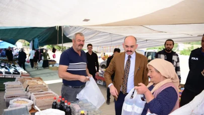 Doğanşehir’de gönüllere dokunan isim: Kaymakam Sungur!