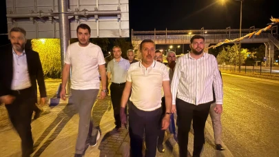 Erdoğan İçin Malatya’da Bayrak ve Pankart Seferberliği!