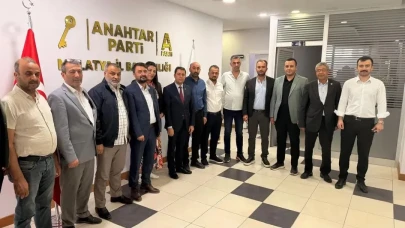 Muhtarlar Anahtar Parti Başkanı Zelyurt ile buluştu!
