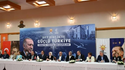 AK Parti Malatya’da Sahaya Geniş Çaplı İniş Yaptı!