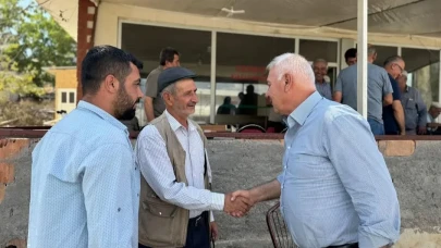 Herkes Ak Partiye geçiyor dedi O Vatandaşlarla buluştu!