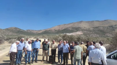 Doğanşehirliler bu kez taş ocakları için isyan etti!