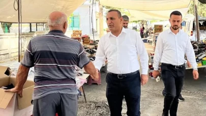 Başkan Göçer Bülent Tüfenkçi’nin halkı tehdit ettiğini açıkladı!