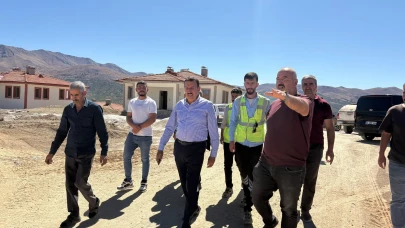 Milletvekili Bülent Tüfenkçi’nin Doğanşehir çıkarması’