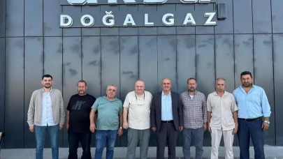 Kale’de Doğalgaz istek ve sorunları masaya yatırıldı!