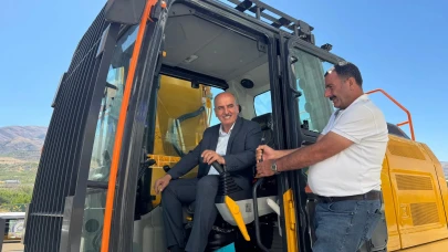 Başkan İhsan Özbay mutlu ve Milletvekiline teşekkür etti!