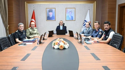 Malatya'da Asayiş toplantısı sonrası veriler açıklandı!