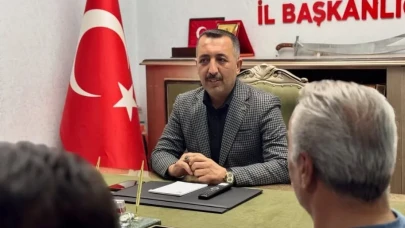 Başarılı Başkan’dan Zafer Partisine nezaket ziyareti!