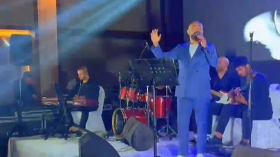 Malatya Anemon otelde Eymen ile efsane şarkılar coşturdu!