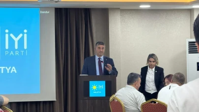 İYİ Parti Malatya İl Başkanlığı’nda  Serdar Yıdız Devri Bitti!