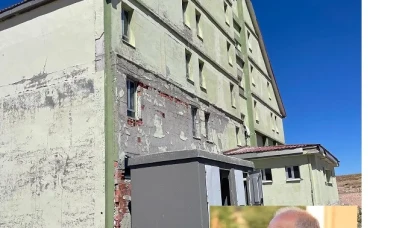 Yama Dağı Kayak Merkezi 14 yıldır çürümeye terk edildi!