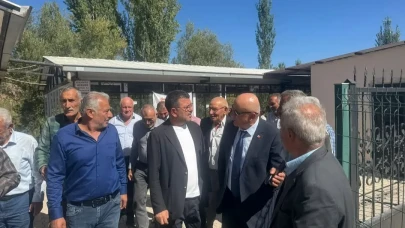 Veli Ağbaba Maden Ocaklarına Karşı Köylülerin Yanında!