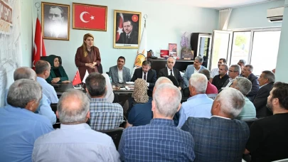 Ölmeztoprak: “Malatya’mızı hep birlikte inşa edeceğiz!”