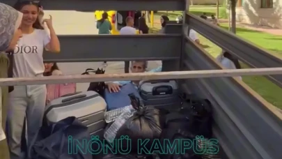 Kız Öğrenciler “Eşya Gibi” Kamyonetlerde Taşındı!