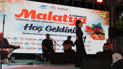 6. Malatya Yöresel Ürünler Festivali Renkli Görüntülere Sahne Oldu
