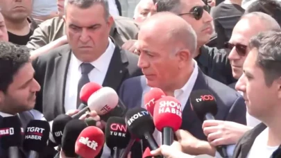 Ağbaba: "9000 polis ile İl binamıza kayyum getirlidi! Bu mu hukuk?"