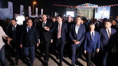 Murat Kurum eksiklik olmasın diye Miting alanını bizzat inceledi!