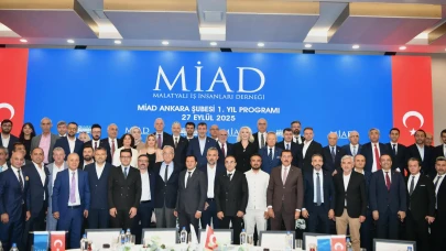 MİAD bu kez Malatya için Ankara'da bir Araya Geldi!